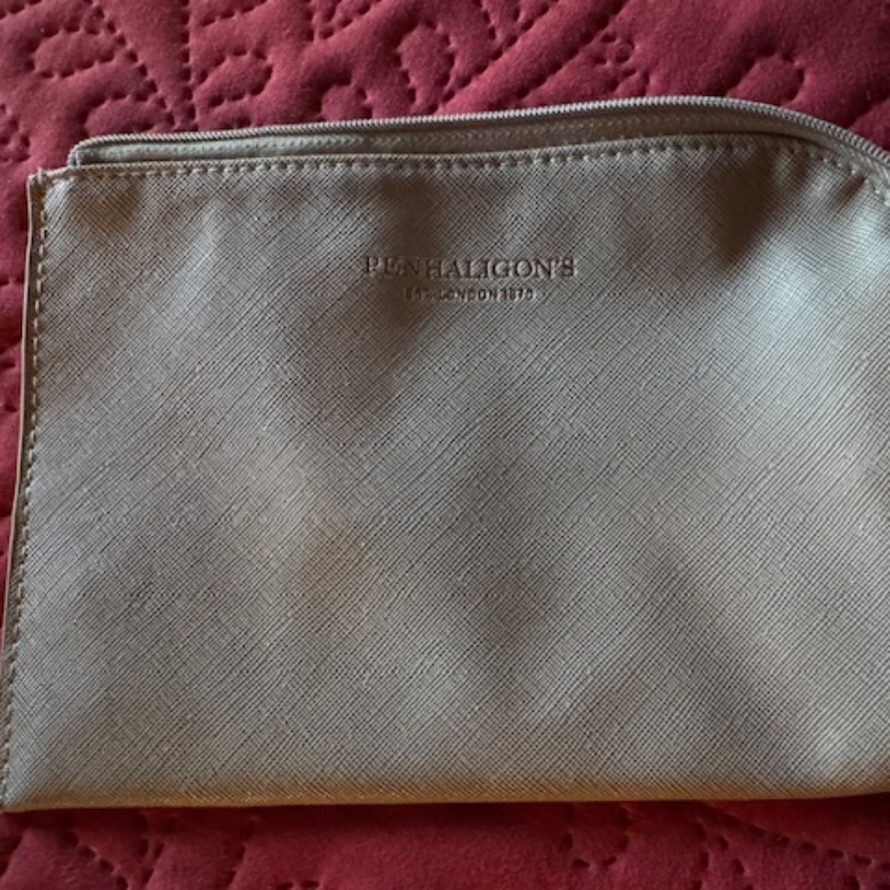 Penhaligon Cute small zip up makeup bag